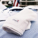 Handduksset Fisher Island vit
