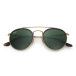 Rayban, Gold/Green (0RB3647N   001   51)
