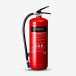 Brandsläckare 6 kg