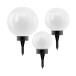 Solar LED Ljusbollar 3-pack