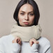 Nackkudde med huva Bondi Beige