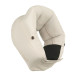 Nackkudde med huva Bondi Beige