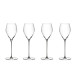 Champagneglas Veloce 4-pack