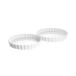 2-set Pajform 25cm & 27,5cm, vit