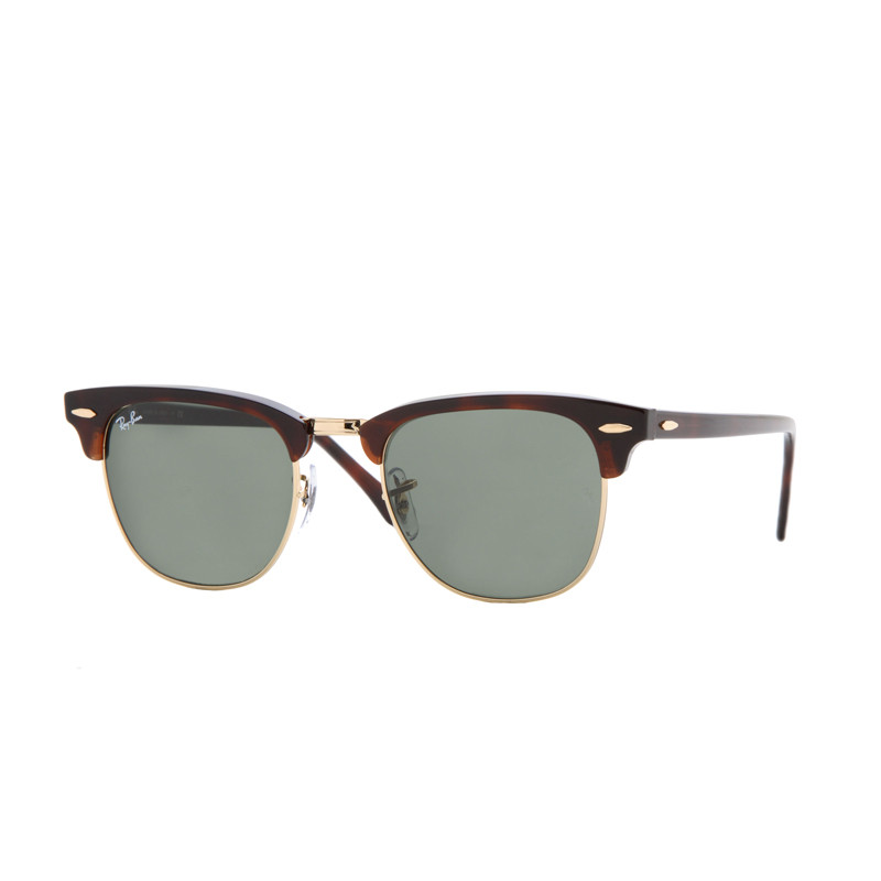 Clubmaster Classic, Tortoise, Ray-Ban (0RB3016   W366   51)
