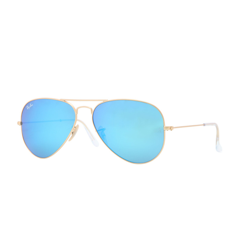 Aviator Classic, Blue Flash, Ray-Ban (0RB3025   112/17   58)