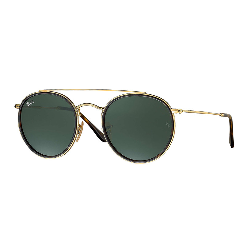 Rayban, Gold/Green (0RB3647N   001   51)