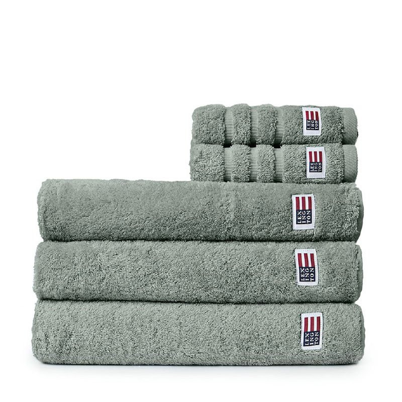 Original Handduk 100x150 cm Vintage Green