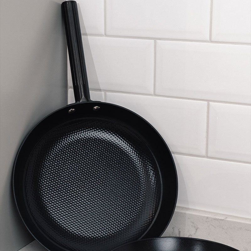 ASKA Stekpanna 24 cm lättviktsgjutjärn