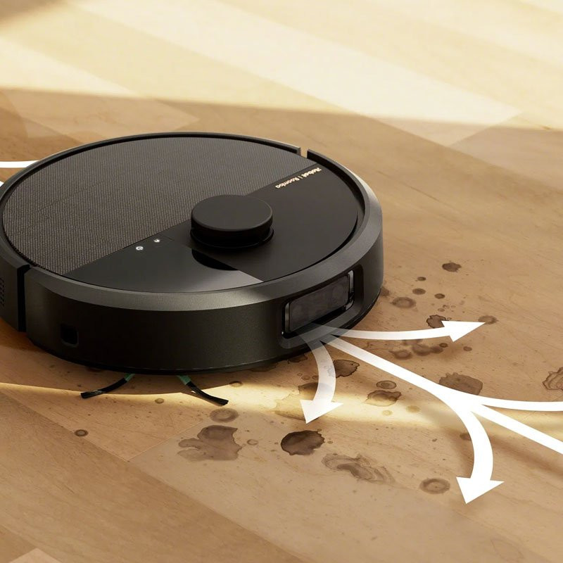 Roomba Combo 505 Plus Robotdammsugare Svart