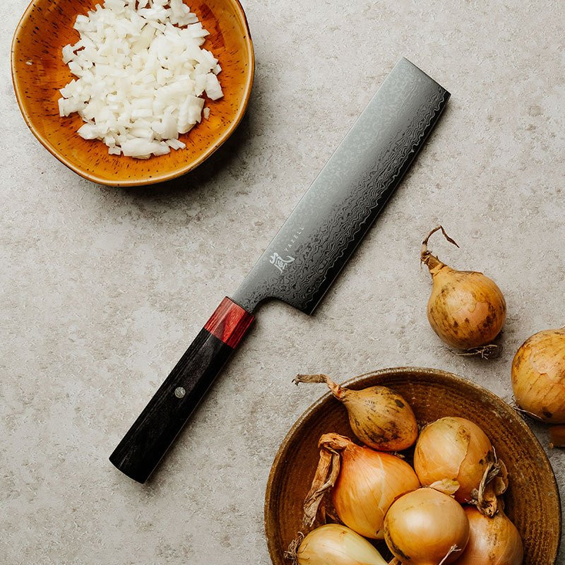 Grönsakshacka 16,5 cm DLC (Rei)