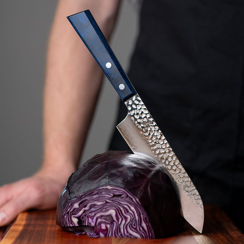 Santokukniv 16,5 cm (Blue Breeze)