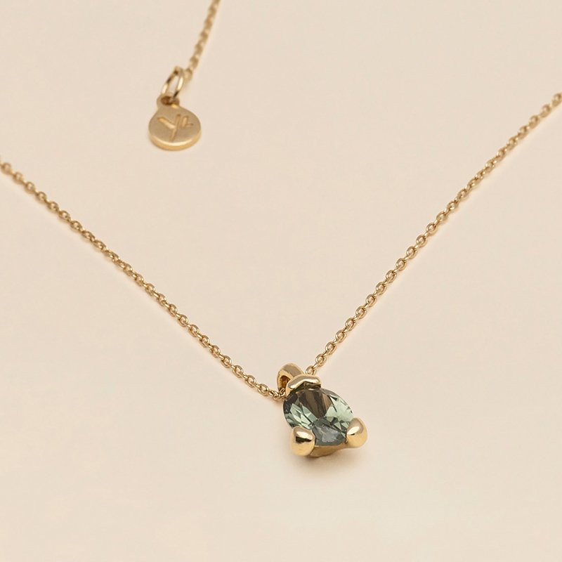 Embla Halsband Tourmaline