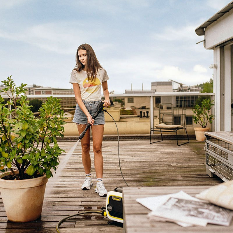 Högtryckstvätt K Mini Plus