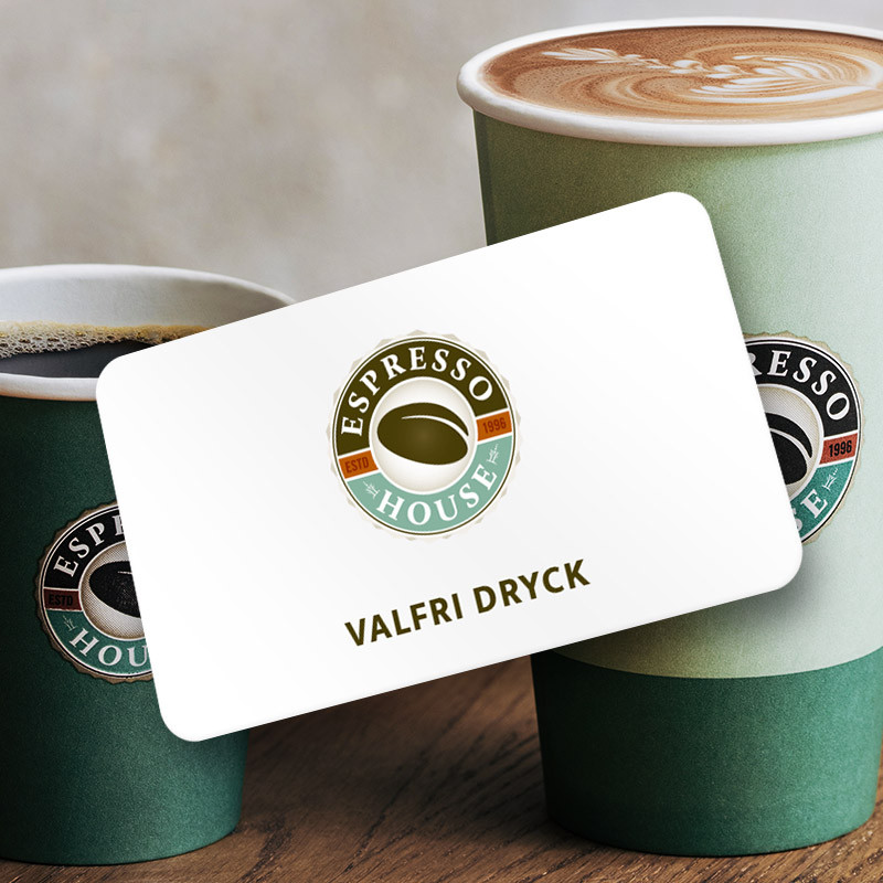 Espresso House - Valfri Varm Dryck