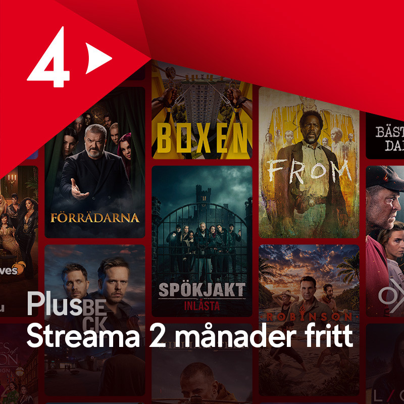 2 månader gratis TV4 Play Plus