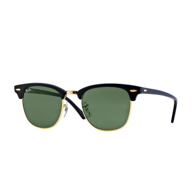 Clubmaster Classic, Black, Ray-Ban (0RB3016 W0365 51)