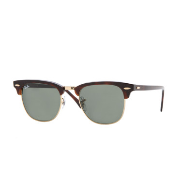 Clubmaster Classic, Tortoise, Ray-Ban (0RB3016   W366   51)