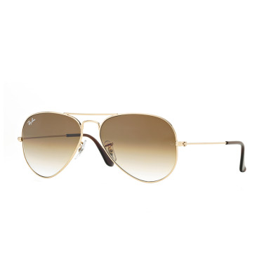 Aviator Classic, Gold, Ray-Ban (0RB3025   001/51   58)