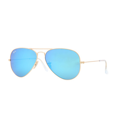 Aviator Classic, Blue Flash, Ray-Ban (0RB3025   112/17   58)