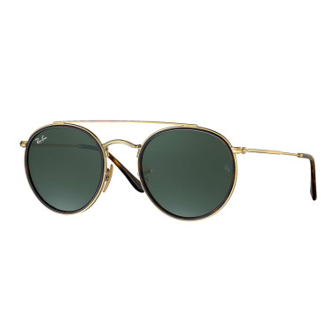 Rayban, Gold/Green (0RB3647N   001   51)