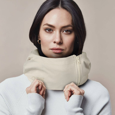 Nackkudde med huva Bondi Beige