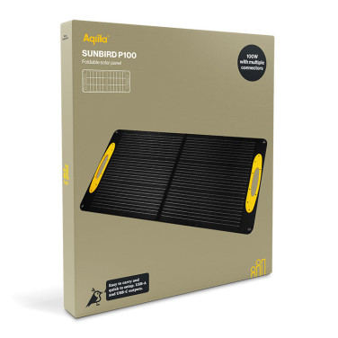 100W Solar Panel