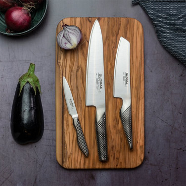 Knivset 3 delar G-2, GS-5, GS-38