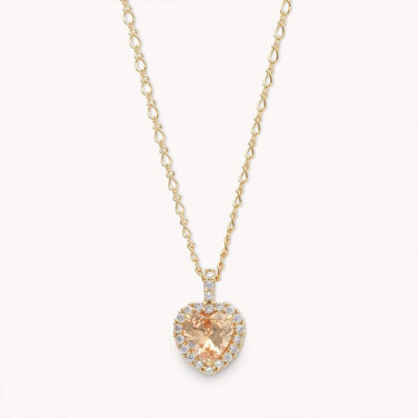 Delphine Halsband Light Champagne