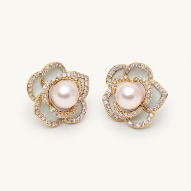 Coco Rose Örhänge Celestial Pink/Blue