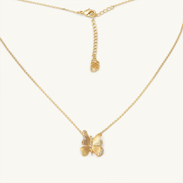 Brigitte Halsband Champagne Mist