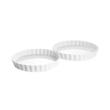 2-set Pajform 25cm & 27,5cm, vit