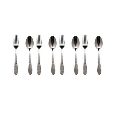 Frost Förrättsbestick 8 delar Silver