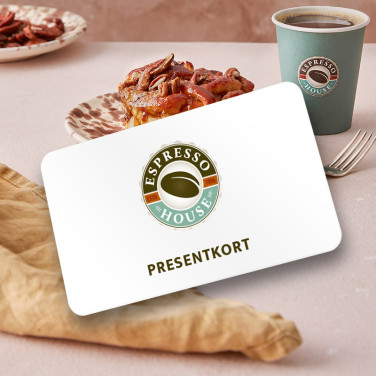 Espresso House - Valfri dryck & valfritt bakverk