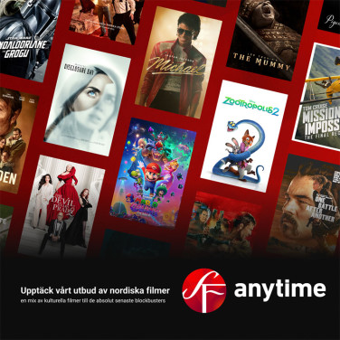 SF Anytime Valfri Hyrfilm 1 månad 2 filmer